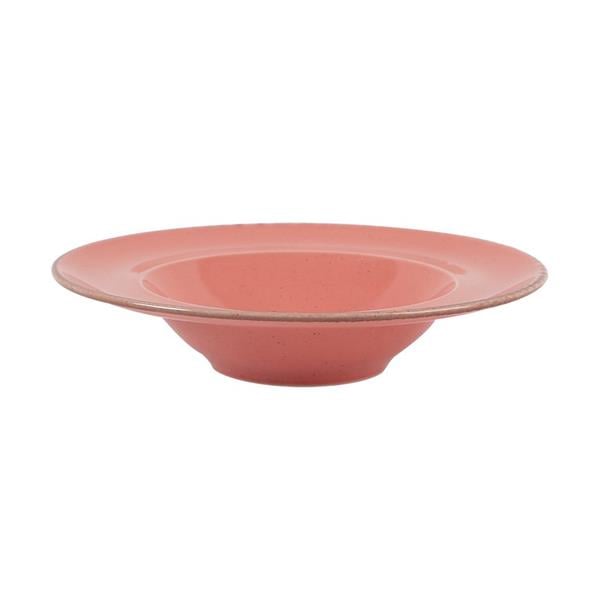 Porselen Seasons Turuncu Çukur Tabak 26C