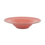 Porselen Seasons Turuncu Çukur Tabak 26C