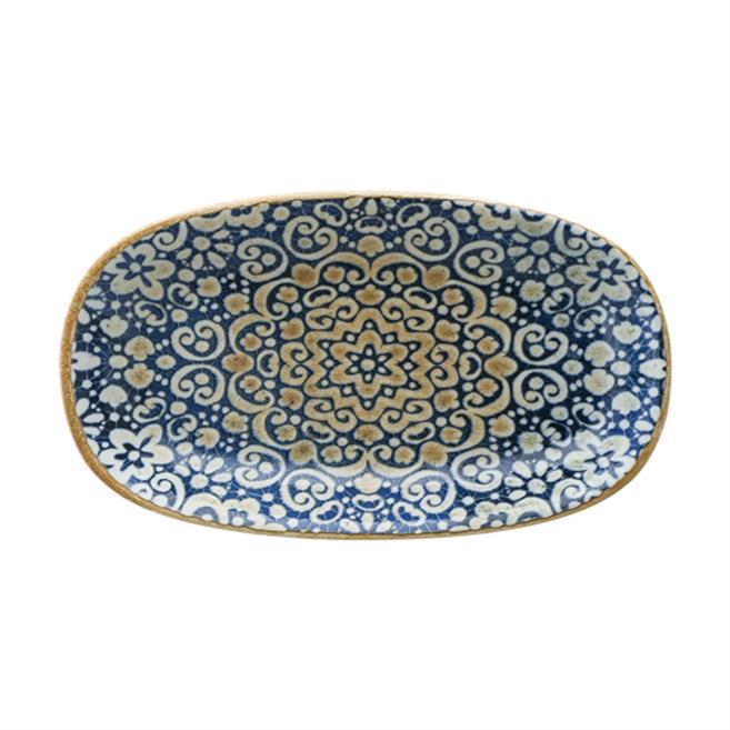 Bonna Alhambra Gourmet Oval Kayık Tabak 19 cm