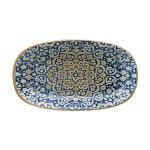 Bonna Alhambra Gourmet Oval Kayık Tabak 29 cm