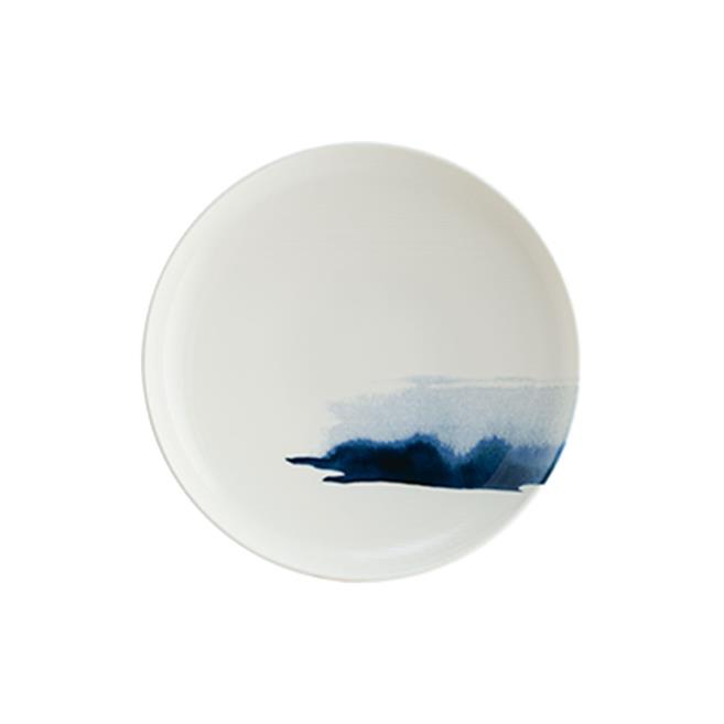 Bonna Mavi Dalga Hygge Çukur Tabak 10 cm