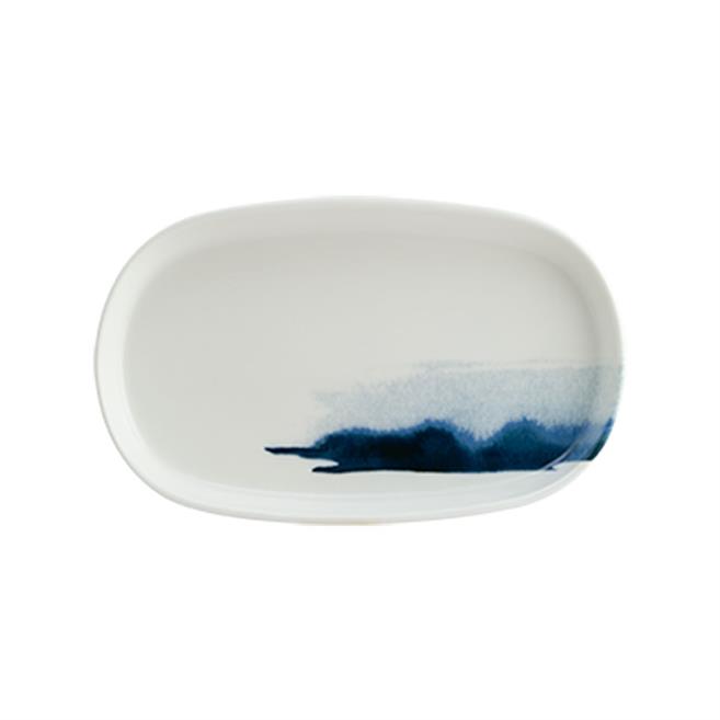 Bonna Mavi Dalga Hygge Oval Servis 10 cm