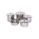 Silindirik Tencere 36 cm