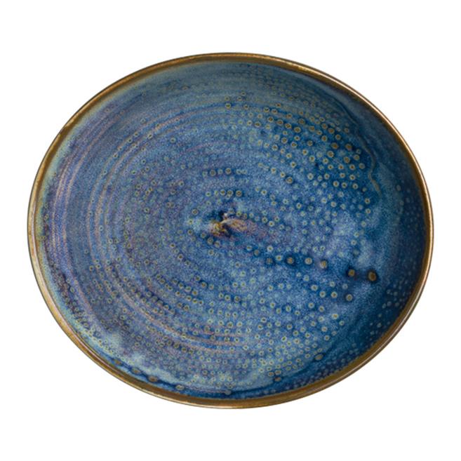 Bonna Sapphire Oval Kayık Tabak 14 cm