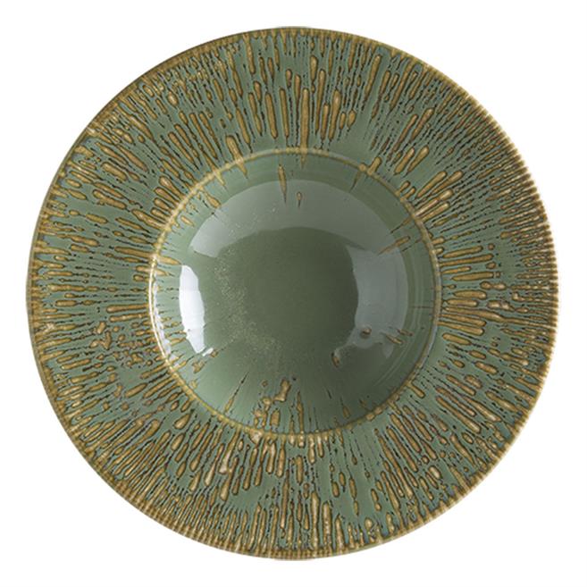 Bonna Sage Snell Banquet Çukur Tabak 28 cm