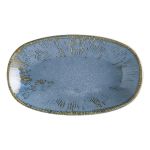 Bonna Sky Snell Gourmet Oval Kayık Tabak 19 cm