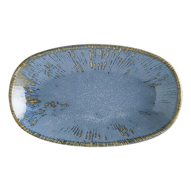 Bonna Sky Snell Gourmet Oval Kayık Tabak 24 cm