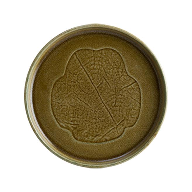 Bonna Terra Prints Düz Tabak 21 cm