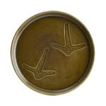 Bonna Terra Prints Düz Tabak 25 cm