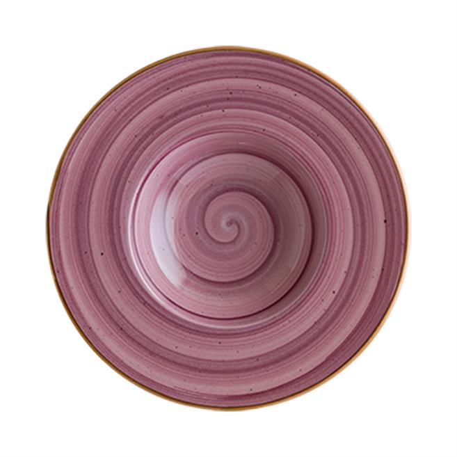 Bonna Aura Blackberry Banquet Çukur Tabak 28 cm