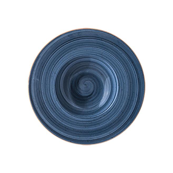 Bonna Aura Dusk Banquet Çukur Tabak 28 cm