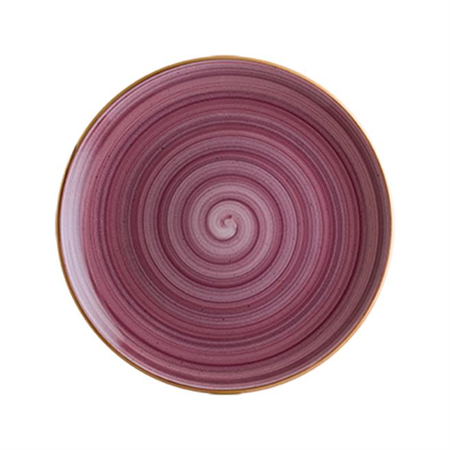 Bonna Aura Blackberry Gourmet Düz Tabak 21 cm