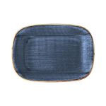 Bonna Aura Dusk Gourmet Dikdörtgen Kayık Tabak 15 cm