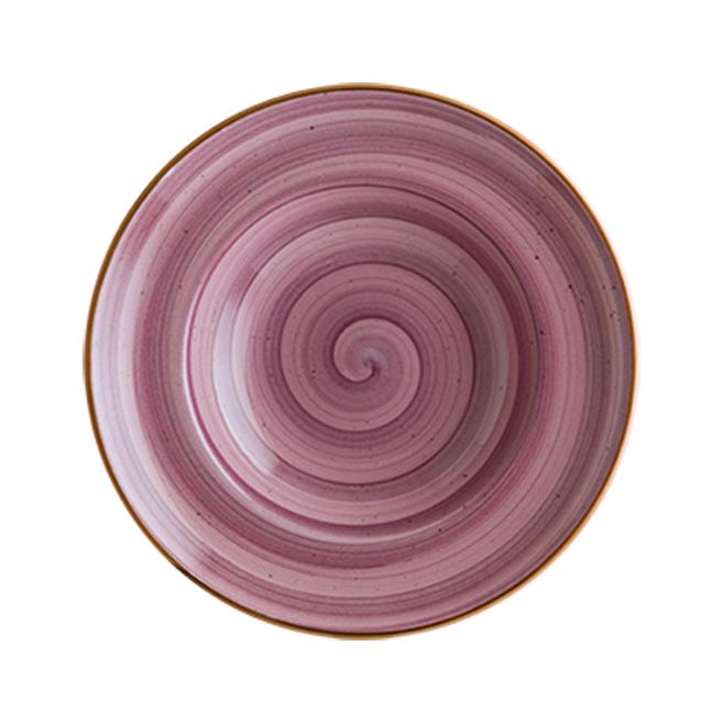 Bonna Aura Blackberry Gourmet Çukur Tabak 27 cm