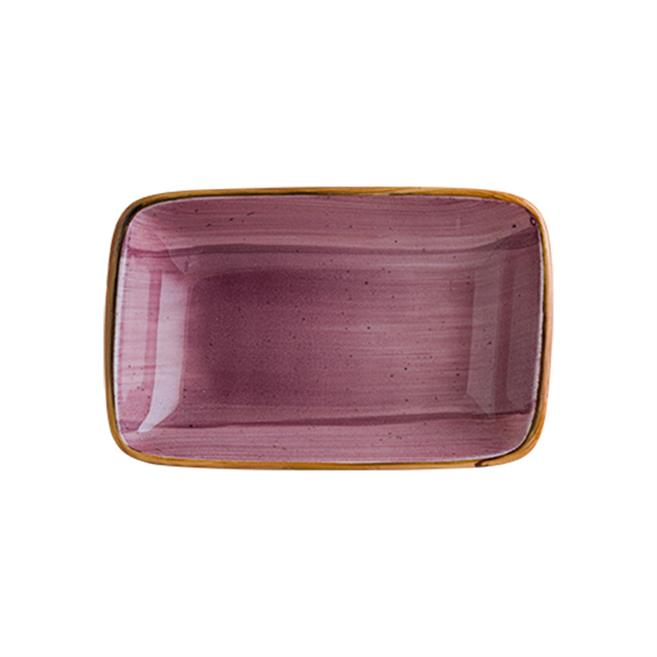 Bonna Aura Blackberry Moove Dik Kayık Tabak 15 cm