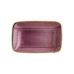 Bonna Aura Blackberry Moove Dik Kayık Tabak 15 cm