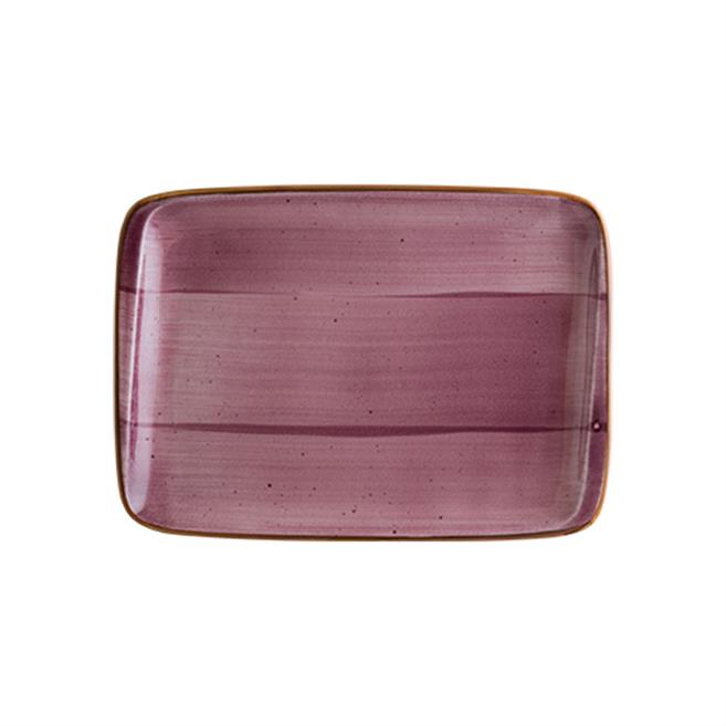 Bonna Aura Blackberry Moove Dikdörtgen Tabak 23 cm