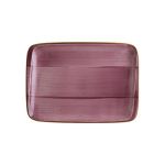 Bonna Aura Blackberry Moove Dikdörtgen Tabak 23 cm