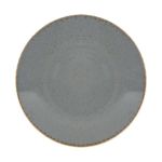 Porselen Seasons Koyu Gri Çukur Tabak 21