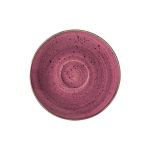 Bonna Aura Blackberry Türk Kahve Fincan Tabağı 12 cm