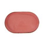 Porselen Seasons Turuncu Kayık Tabak 32C