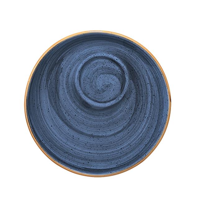 Bonna Aura Dusk Espresso Fincan Tabağı 12 cm