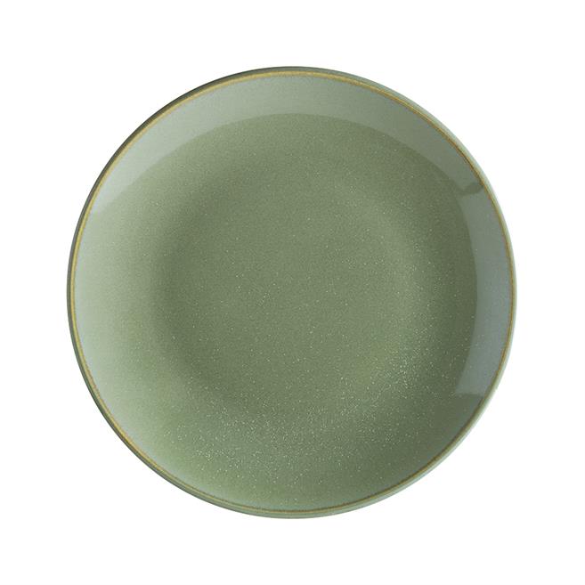 Bonna Sage Hygge Düz Tabak 21 cm