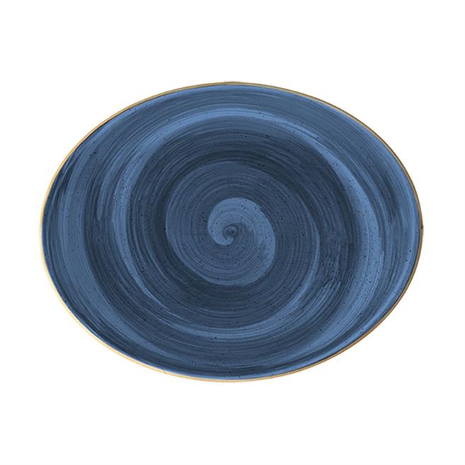 Bonna Aura Dusk Moove Oval Tabak 31 cm