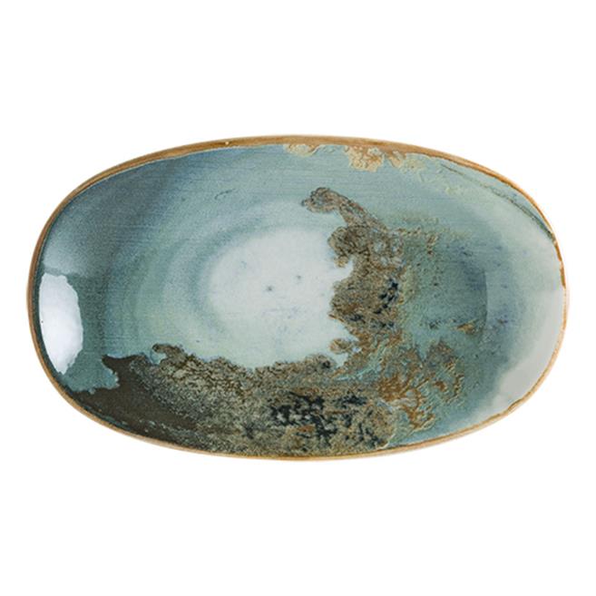 Bonna Futura Gourmet Oval Kayık Tabak 15 cm