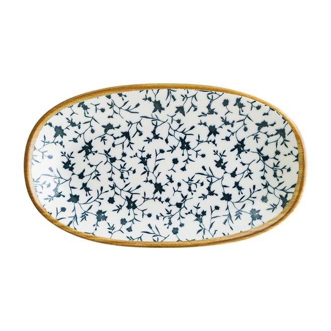 Bonna Calif Oval Kayık Tabak 19 cm