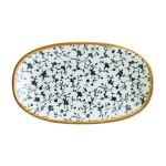 Bonna Calif Oval Kayık Tabak 19 cm