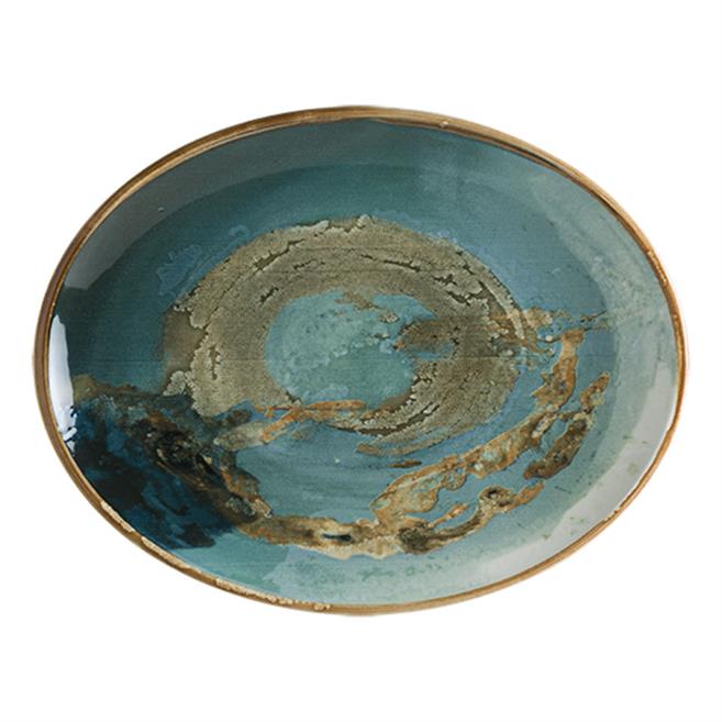 Bonna Futura Moove Oval Tabak 31 cm