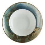 Bonna Futura Beyaz Çukur Tabak 27 cm