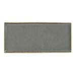 Porselen Seasons Koyu Gri Baton Pasta Ta