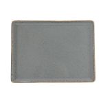 Porselen Seasons Koyu Gri Kahvaltı Tabağ