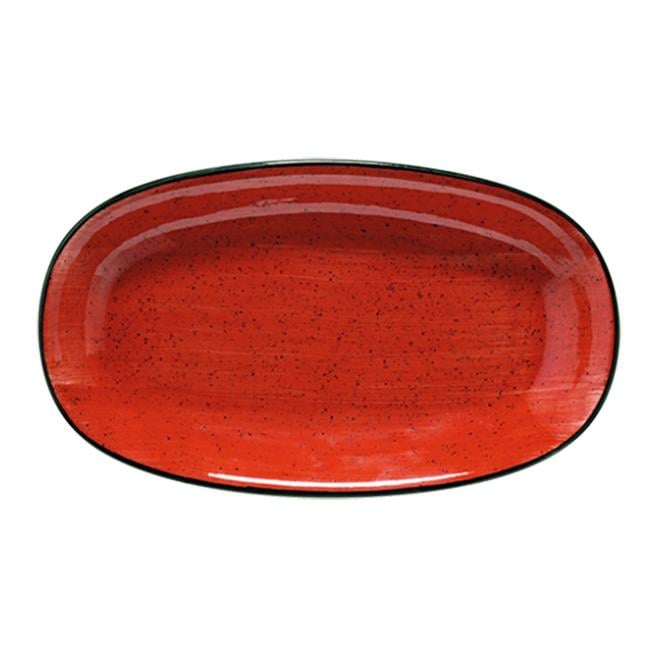 Bonna Aura Passion Gourmet Oval Kayık Tabak 19 cm