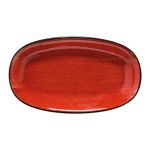 Bonna Aura Passion Gourmet Oval Kayık Tabak 19 cm