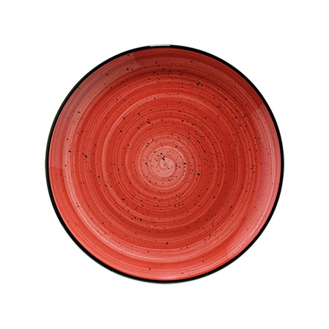 Bonna Aura Passion Gourmet Düz Tabak 25 cm