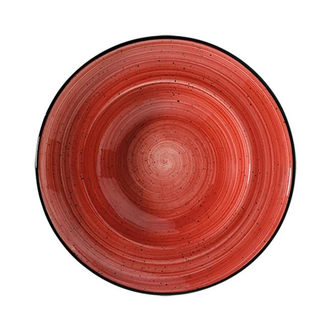 Bonna Aura Passion Gourmet Çukur Tabak 27 cm