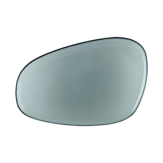 Bonna Glass Vago Dikdörtgen Tabak 39 cm