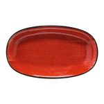 Bonna Aura Passion Gourmet Oval Kayık Tabak 34 cm