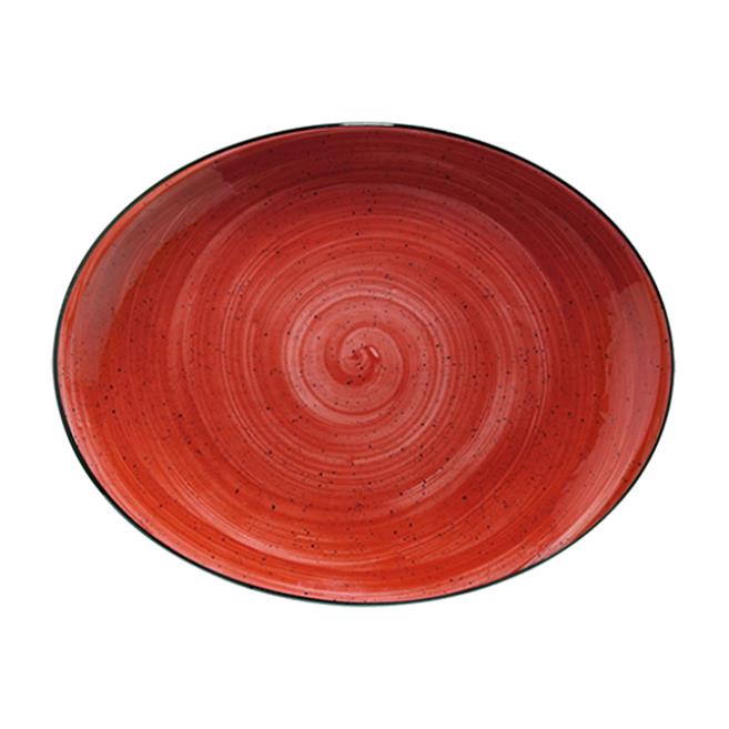 Bonna Aura Passion Moove Oval Tabak 25 cm