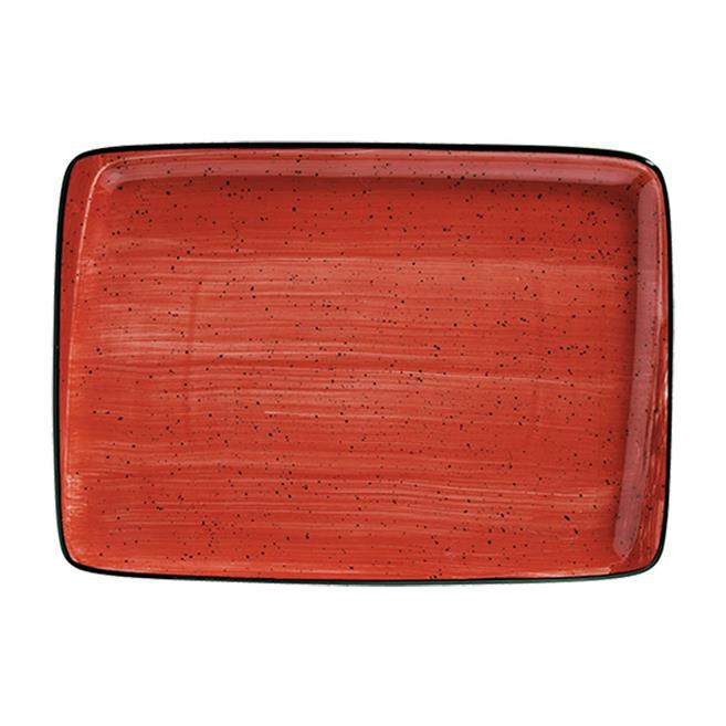 Bonna Aura Passion Moove Dikdörtgen Tabak 36 cm