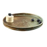 Bonna Coral Düz Tabak 21 cm