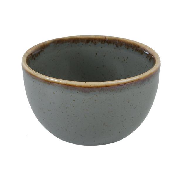 Porselen Seasons Koyu Gri Şekerlik 210Cc