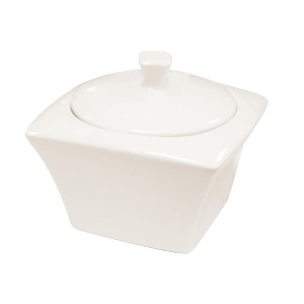 Porselen Riva Alumilite Kapaklı Şekerlik