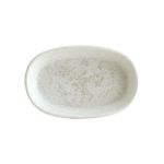 Bonna Lunar Beyaz Hygge Oval Servis 10 cm