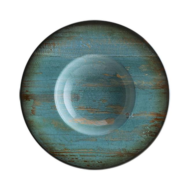 Bonna Madera Mint Banquet Çukur Tabak 28 cm