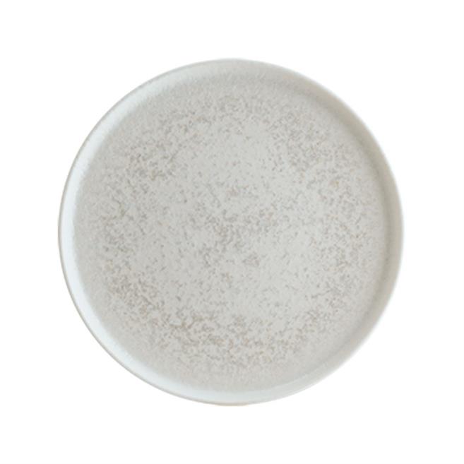 Bonna Lunar Beyaz Hygge Düz Tabak 22 cm