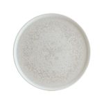 Bonna Lunar Beyaz Hygge Düz Tabak 22 cm